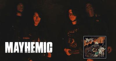 Mayhemic presentan nuevo sencillo Triumph Portrait de nuevo álbum Toba