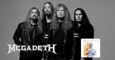 Megadeth relevan lista canciones de álbum de despedida