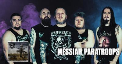 Messiah Paratroops presentan nuevo sencillo Painful Sleep de nuevo álbum Legions of Tomorrow