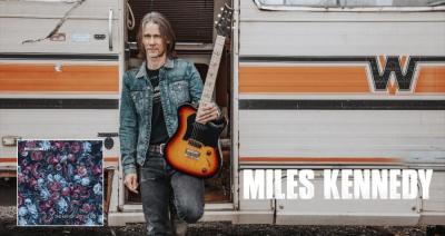 Miles Kennedy presenta nuevo sencillo Say What You Will de nuevo álbum The Art Of Letting Go