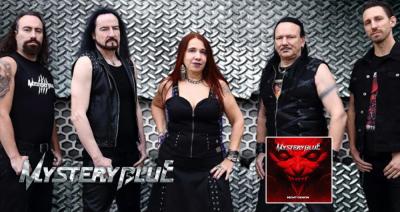 Myserty Blue presentan nuevo sencillo Skulls From Hell de nuevo álbum Night Demon