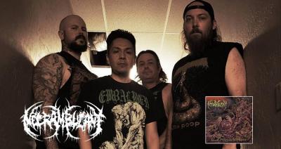 Necrambulant presentan nuevo sencillo Sentenced to a Gluttonous Pit de nuevo álbum Upheaval of Malignant Necrambulance