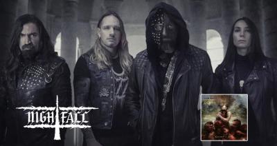 Nightfall presentan nuevo sencillo I Hate de nuevo álbum Children of Eve