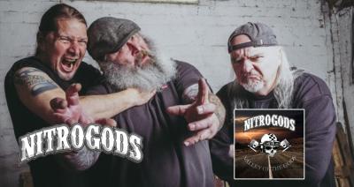 Nitrogods presentan nuevo sencillo Kings Of Nothing de nuevo álbum Valley Of The Gods