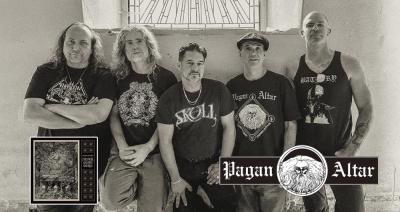 Pagan Altar presentan nuevo sencillo The Dead's Last March de nuevo álbum Never Quite Dead