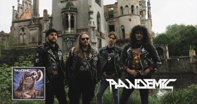 Pandemic presentan sencillo principal de nuevo álbum Phantoms