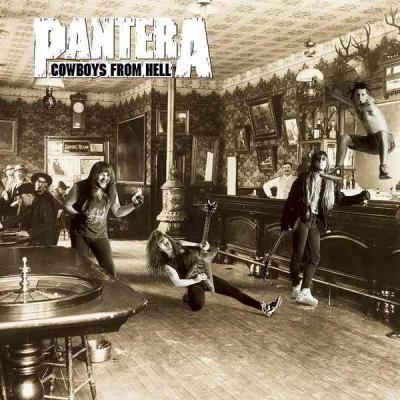 Pantera - Cowboys From Hell - 1990