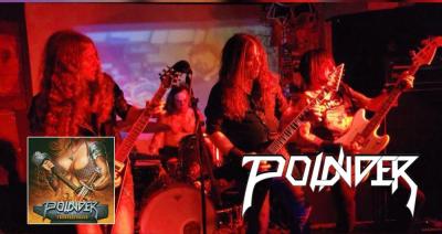 Pounder presentan sencillo Line of Fire de nuevo álbum Thunderforged