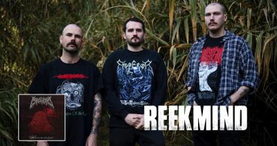 Reekmind presentan nuevo sencillo Cavernous Creeper de nuevo álbum Mired in the Reek of Grief