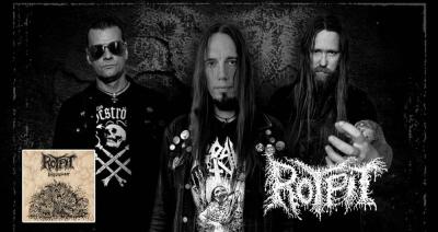 Rotpit presentan nuevo sencillo Massive Maggot Swarm de nuevo álbum Long Live The Rot