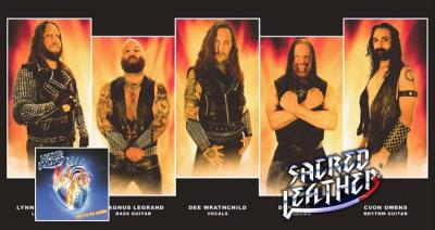 Sacred Leather presentan nuevo sencillo Spitfire at Night de nuevo álbum Keep The Fire Burning