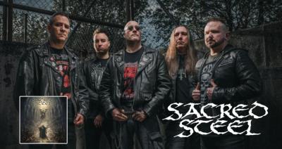 Sacred Steel presentan sencillo principal de nuevo álbum Ritual Supremacy