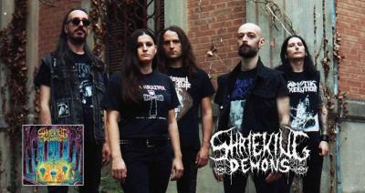 Shrieking Demons presentan nuevo sencillo Abstract Hallucinating  de nuevo álbum The Festering Dwellers