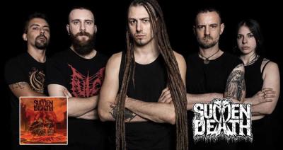 Sudden Death presentan nuevo sencillo Human Death Machine de nuevo álbum In Sinner Hate