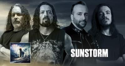 Sunstorm presentan nuevo sencillo I'll Stand For You de nuevo álbum Restless Fight