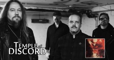 Temple of Discord presentan nuevo sencillo The Reaper de nuevo álbum In The Ashes