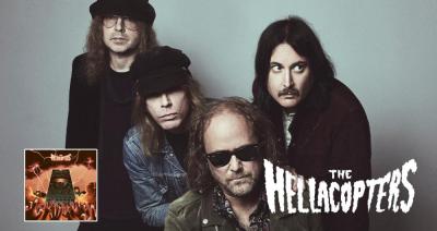 The Hellacopters presentan nuevo sencillo Leave A Mark de nuevo álbum Overdriver