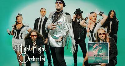 The Night Flight Orchestra presentan nuevo sencillo Shooting Velvet de nuevo álbum Give Us The Moon