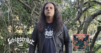 Whipstriker presentan sencillo principal de nuevo álbum Cry of Extinction