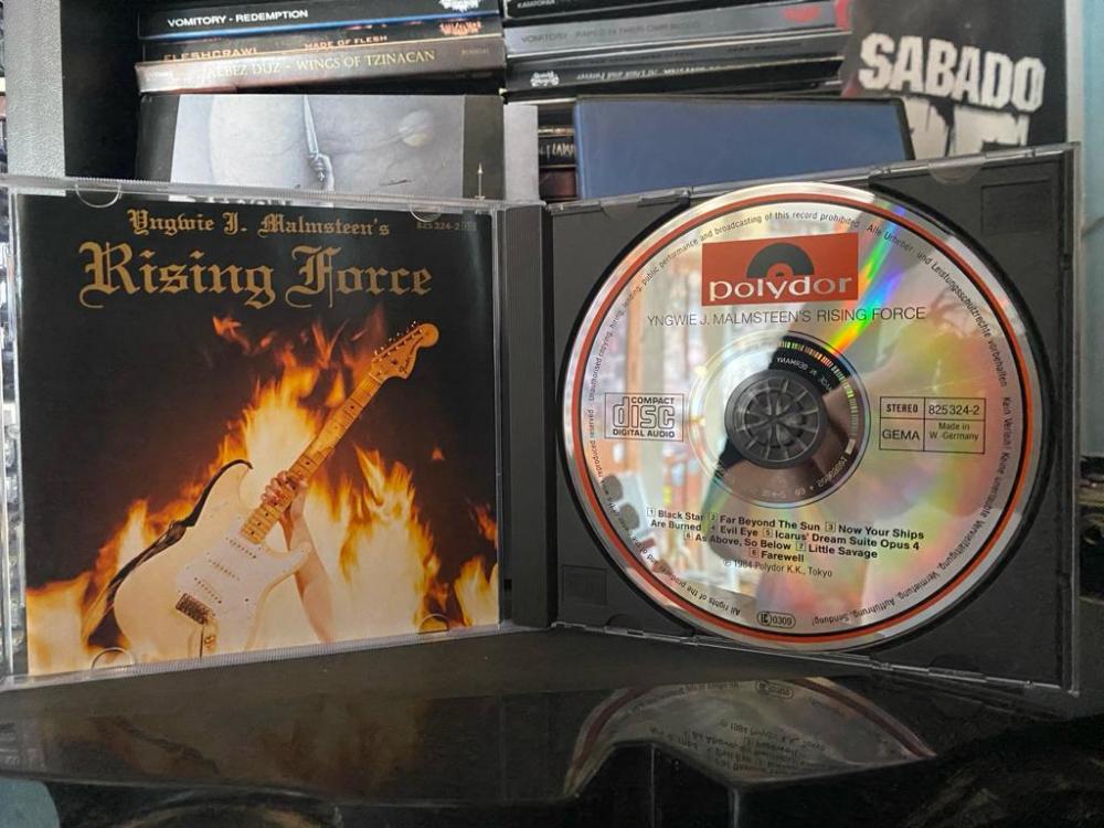 Yngwie Malmsteen's Rising Force - Rising Force - 1984